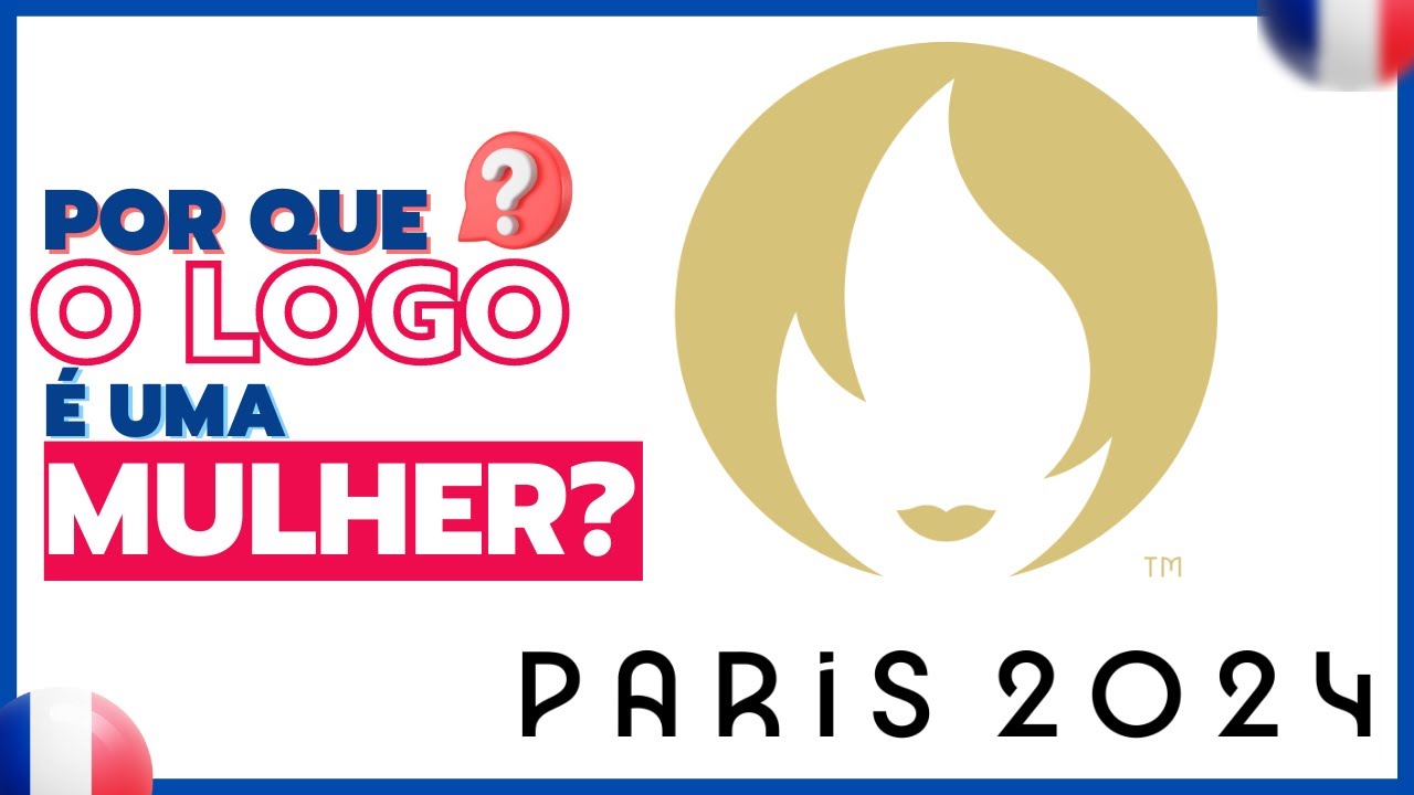 Entenda o REAL SIGNIFICADO do LOGO da OLIMPÍADA DE PARIS