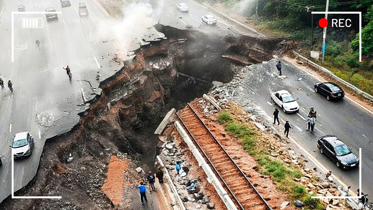 شاهد قدرة الله في أغرب الظواهر الطبيعية ستجعلك تعيد التفكير بكل شيء!