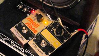 Video thumbnail for Vintage EHX Small Stone & EHX Doctor Q (Quick Demo) by Tim Chainikov