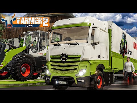 LS19 FarmerTown 2 #68: Neuer RADLADER wird geliefert plus Vorführer | LANDWIRTSCHAFTS SIMULATOR 19