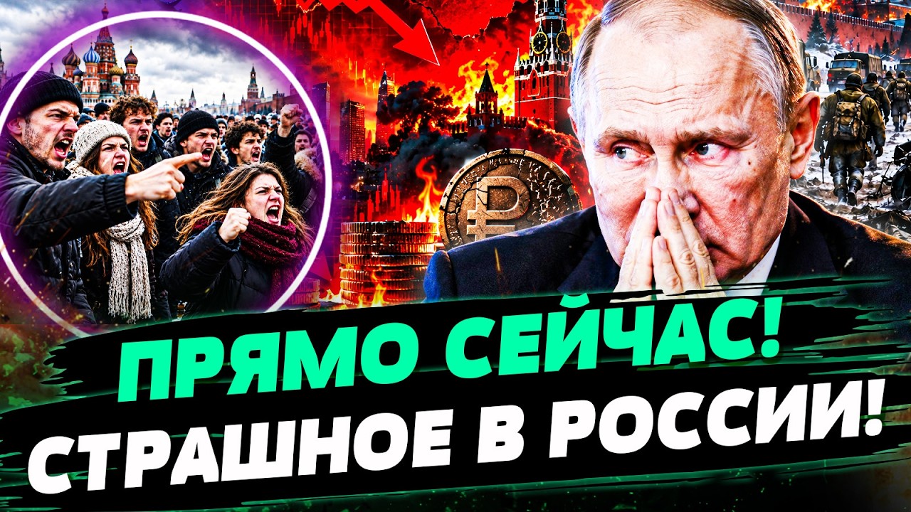 😱СРОЧНО! РАЗВЕДКА УКРАИНЫ ДОЛОЖИЛА ОБ РФ НЕЧТО! ТАМ КАТАСТРОФА! РУССКИЕ ЗАГ?
