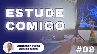 ESTUDE COMIGO📚#08 CLÍNICA MÉDICA💊03 CICLOS🩺Trilha: Beethoven📈#clinicogeral  #estudecomigo #medicina