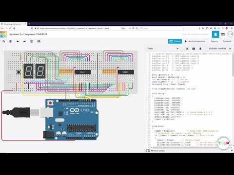 Lezione 30 - Arduino, Delay, pulsanti, funzioni non bloccanti e display up down