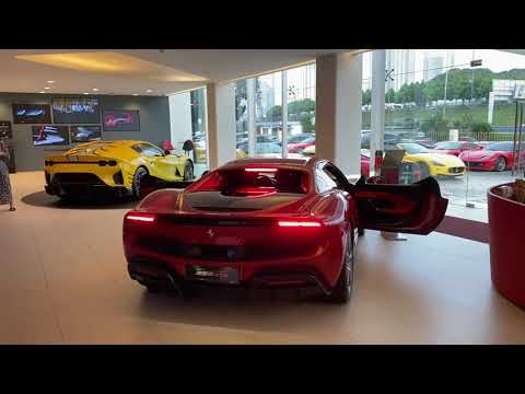 Thumbnail for Ferrari 296 GTB cold start! by Ferrari 296