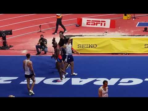 60m hurdles world championship Belgrade 2022 final