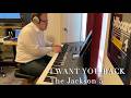 I Want You Back Jackson 5 Nick Petrillo Easy Listening Solo Instrumental Piano Cover