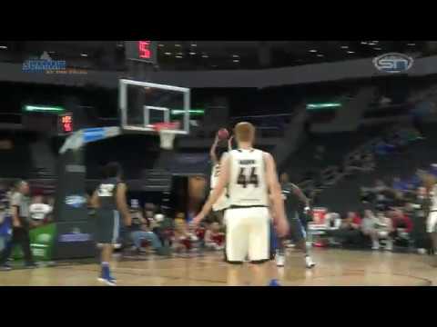 Omaha Alley-Oop Dunk vs. Fort Wayne - Summit League Quarterfinals