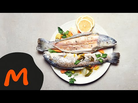 Truite au bleu – Recette Migusto