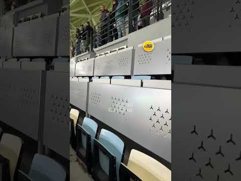 تساقطات مطرية تكشف تسربات في ملعب البريد الجديد بالرباط