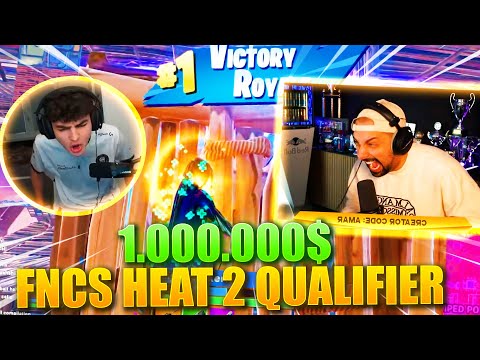 🤩🤯GEISTESKRANKER QUAL VON GRIPEY! FNCS HEAT 2 QUALIFIER