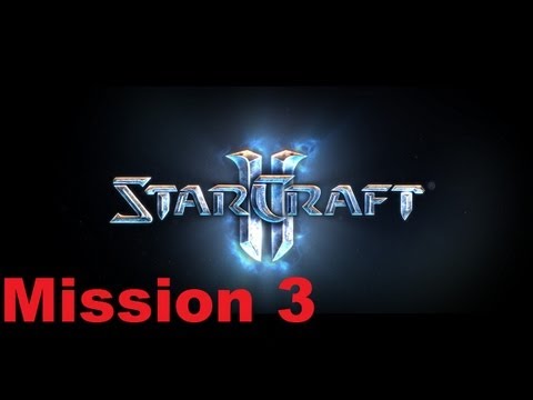 SC2: Wings of Liberty Mission 3 (Zero Hour)