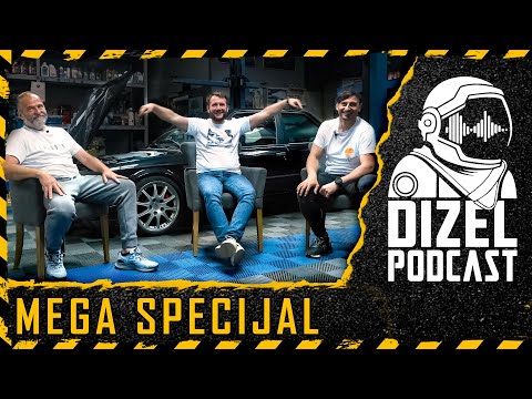 MEGA SPECIJAL / KRLE I ŠANE / DIZEL PODCAST 087