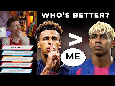 Doue Claims he’s BETTER than Yamal? Bayer Leverkusen RAIDED?