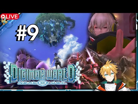 🔴 เผชิญหน้า กับผู้สร้างไวรัส !! Digimon World Next Order #9