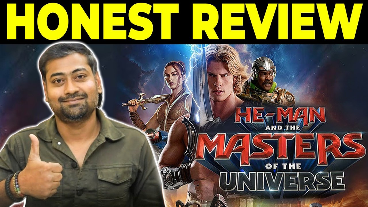 Masters of the Universe Movie Review | Nicholas Galitzine | Jared Leto | Travis Knight | Varun Talks