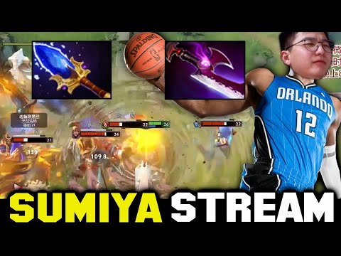 Slam Dunk Earthshaker Echo Slam Game Changer | Sumiya Invoker Stream Moment #2996