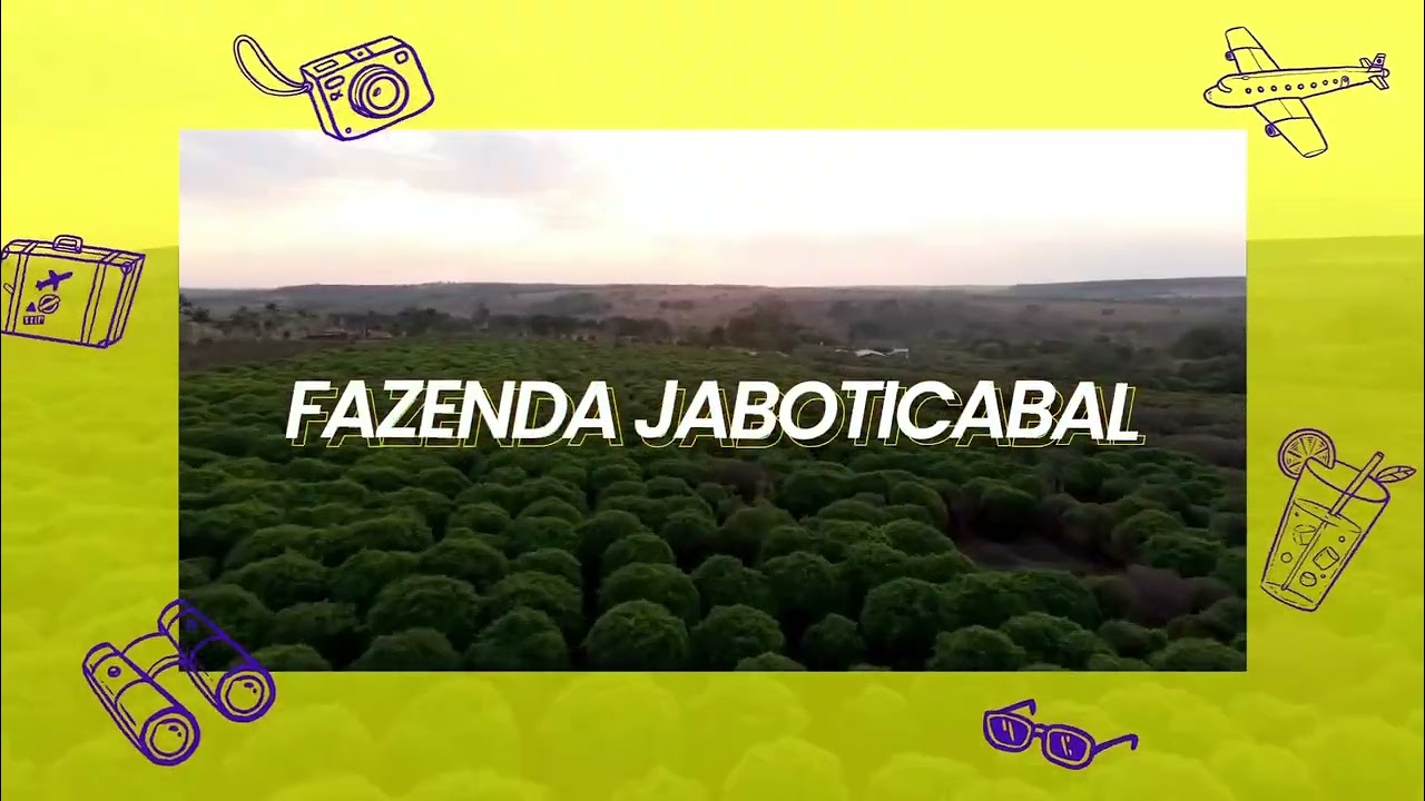 Fazenda Jabuticabal – Viaje com o SESC Goiás – Publicidade