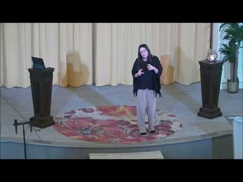 Gratitude:  the Lens, Prism and Magnet - Rev. Erin McCabe - 11.30.25