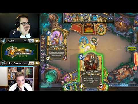 Casie vs BoarControl - Hearthstone Grandmasters Europe S2 2019 - Week 5