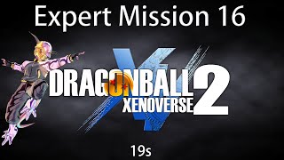 Expert mission 16 - 19 sec Dragon Ball Xenoverse 2