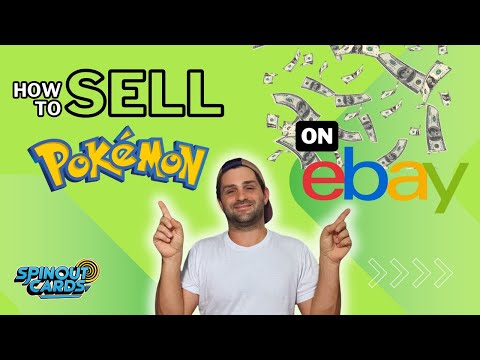 How To Sell Pokemon Cards on Ebay ( from start to finish)