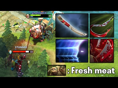 Every Pudge Player dream Combo🔥 | Genius Pudge