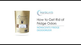 How to Get Rid of Fridge Odors | NonScents Fridge Deodorizer
