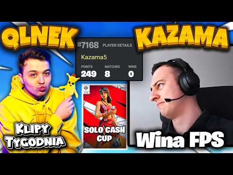 WINA FPS 🤬 POWRÓT TURNIEJI (Qlnek, Kazama, Gieras, Czajnik)