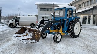 Placa compactadora Ford 4600 | Imagem 4 - Machineryline