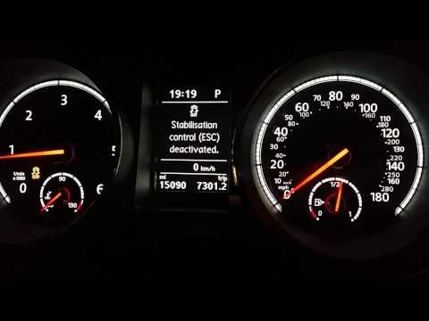 2014 Volkswagen  Scirocco 2.0 TDi 0-100km/h 0-62mph acceleration