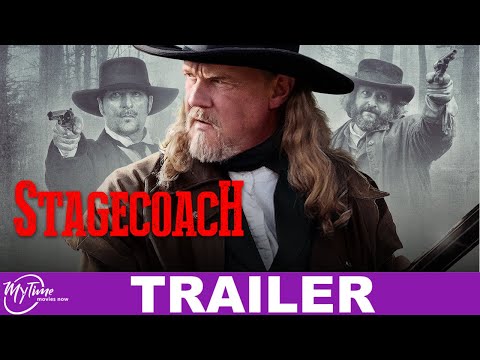 Stagecoach: The Texas Jack Story | Drama, Wester Trailer | Trace Adkins | @mytimemovienetwork