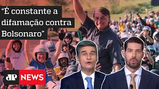 Bolsonaro lidera pesquisas em São Paulo com 39,1% das intenções