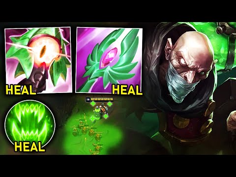 SINGED BUT I HAVE SO MUCH HEALING, NO ONE CAN TOUCH ME - League of Legends