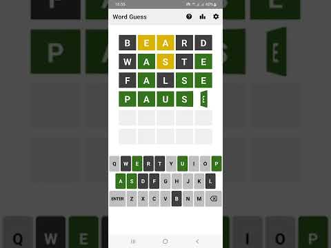 Offline Word Guess - No Limits video thumbnail