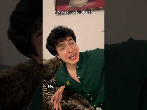 Pov waking up for Sehri #shorts