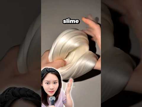 Vaseline + Slime??? 😲 Cre: @lionslimer