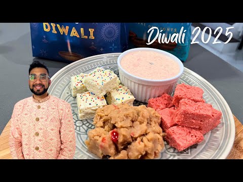 Diwali 2025 Sweets #latepost #diwalispecial #guyana || Episode 557