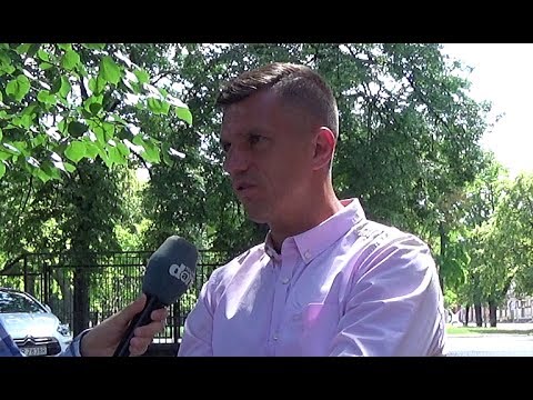 Wywiad z trenerem Robertem Podolińskim podsumowujący pracę w Radomiaku Radom \\ 25.06.2017