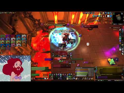 Discord's First Mythic Painsmith Raznal Kill | Sanctum of Domination(SoD) | Kyrian BM Hunter Pov