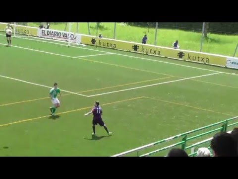 MIKEL MUGURUZA. Hernani-Eibar. Euskal Kopa/Copa Vasca. 2015/2016