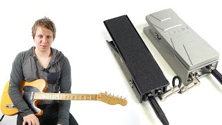 Video thumbnail for Tapestry Audio Bloomery vs Boss FV30 Volume Pedal by shnobel