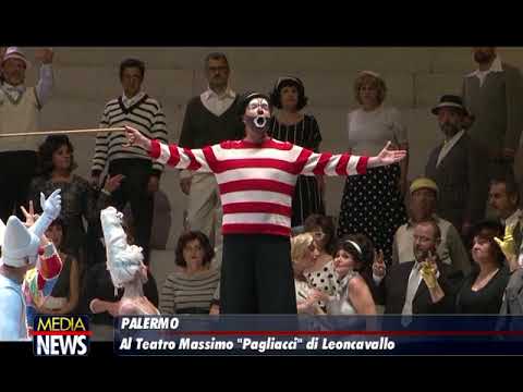 Arrivano i ''Pagliacci'' sul palco del Teatro Massimo di Palermo