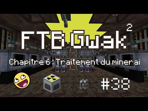 FTB Gwak² #38 - Lutetium et Polytétrafluoroéthylène
