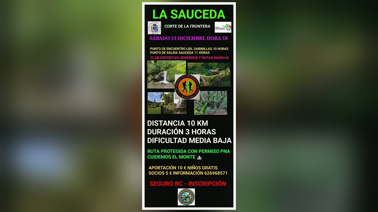 Nueva ruta del Club Senderos y Rutas de Manilva