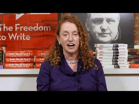 Suzanne Nossel - On Censorship and Banning Books