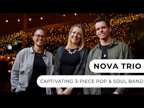 Nova Trio - Captivating 3-Piece