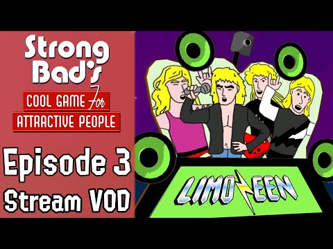 Strong Bad's Cool Game for Attractive People [Episode 3] (Stream VOD)