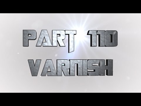 Miniature Painting 101: Part 110 - Varnish as a Saving Point