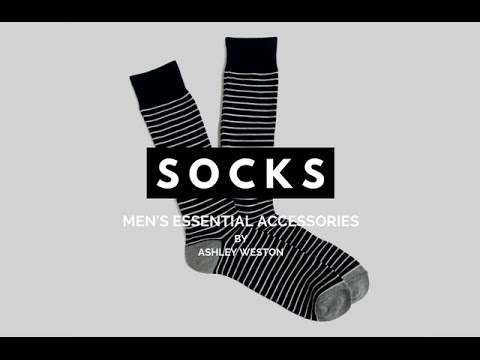 The Men's Best Socks, How to Wear & Matching Them - Dress, No Show, Pattern, Darn Tough, Uniqlo