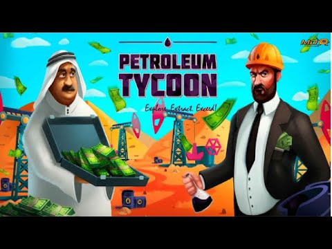 Oil Tycoon - Gas Idle Factory - Gameplay IOS & Android - YouTube